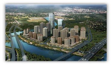 天津首创北运河项目
