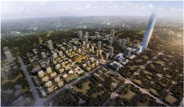 金茂南京江北新区综合体项目C3、C5地块及示范区
